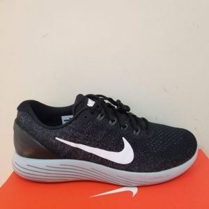 Mens - Nike Lunarglide 9 - black - size 10.5
